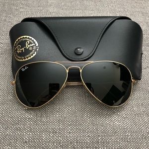 Ray-Ban Aviator sunglasses